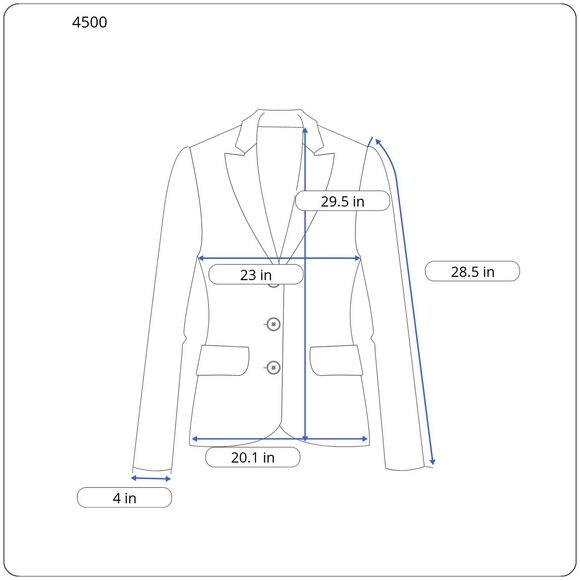 Vintage Oversized Tweed Blazer - Women's M - Picture 4 of 4